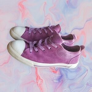 Girls Ugg Sneakers (Purple) Size 2